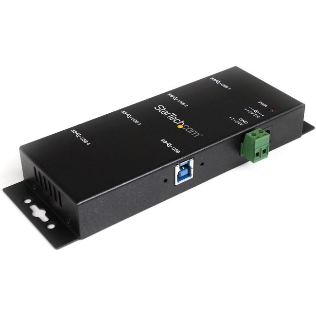 StarTech.com USB/FireWire Combo Hub - USB 3.0 Type B - External - Black - TAA Compliant StarTech.com USB/FireWire Combo Hub - USB 3.0 Type B - External - Black - TAA Compliant